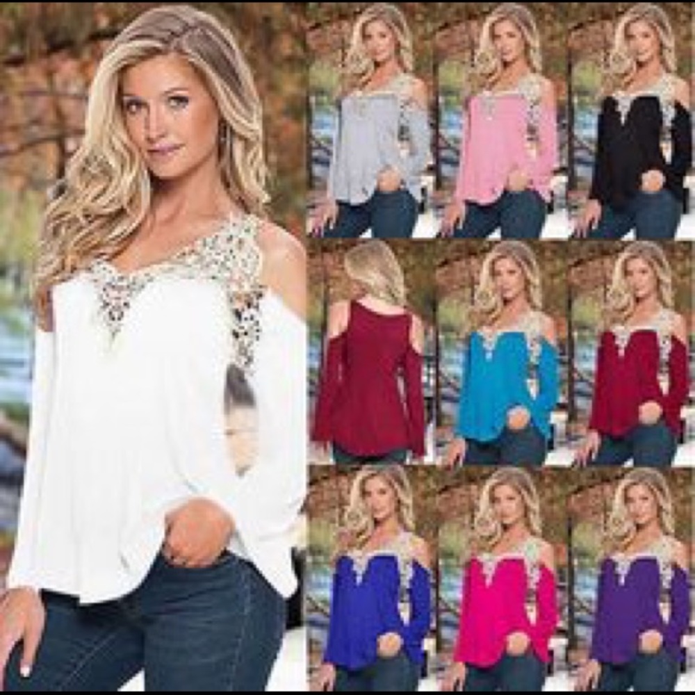 Summer lace top